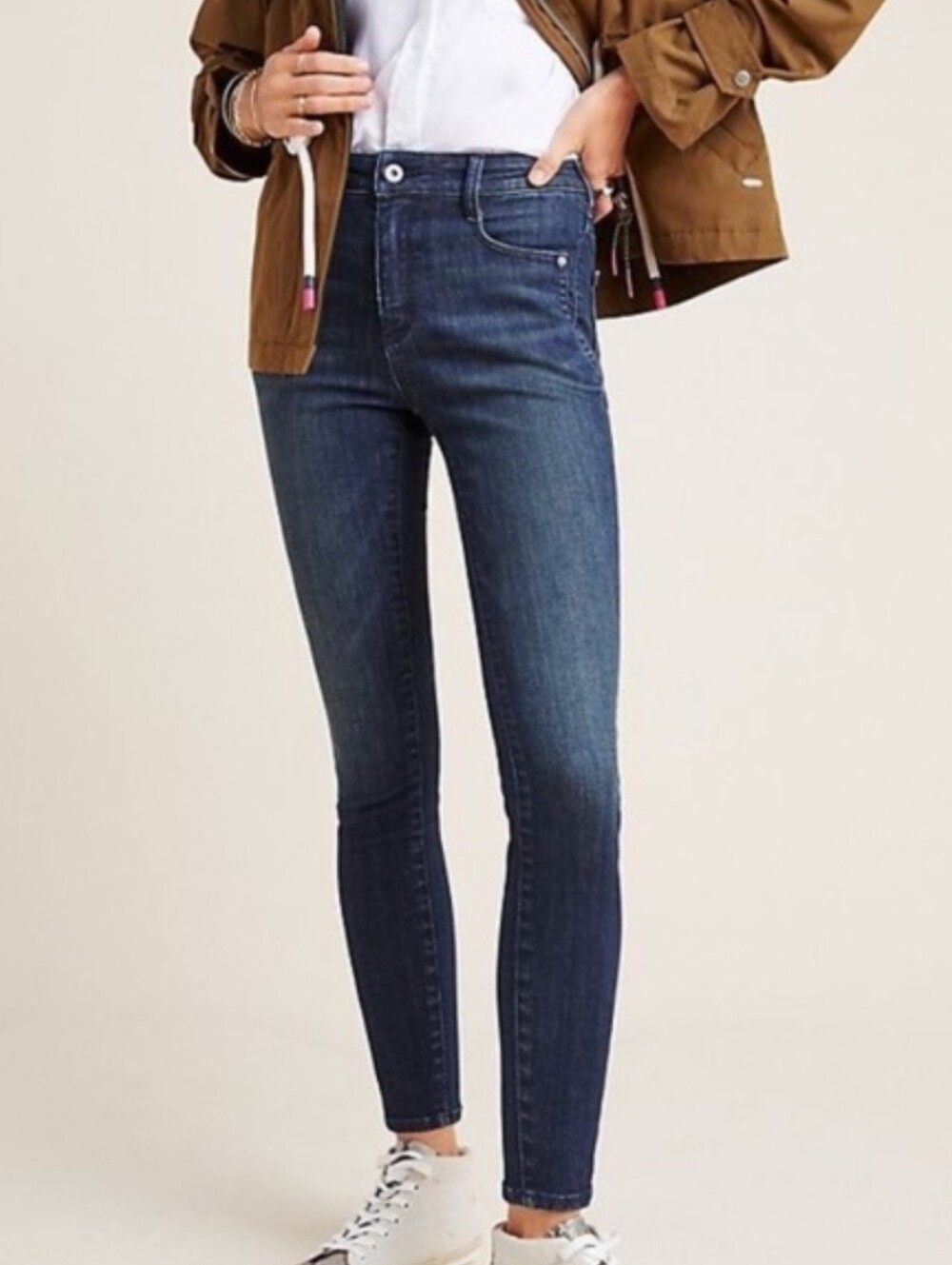 Pilcro High Rise Denim Legging 27